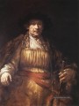 Selbst Porträt 1658 Rembrandt